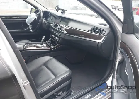 2011 BMW 535I xDrive из США, поврежденный, VIN WBAFU7C5XBC870089